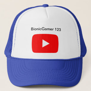 YouTube BionicGamer 123の帽子 キャップ
