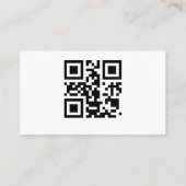 Youtube channel promotion Business Card 名刺 (裏面)