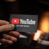 YOUTUBE CREATOR PODCASTER SUBSCRIBE QRCODE PHOTO 名刺