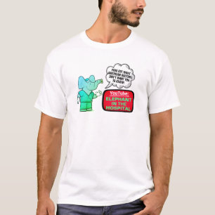 YouTube:Elephant in the Hospital（病院の象） Tシャツ
