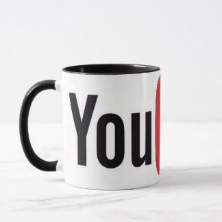 YouTube icon Mug マグカップ