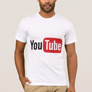 YouTube icon T-Shirt Tシャツ
