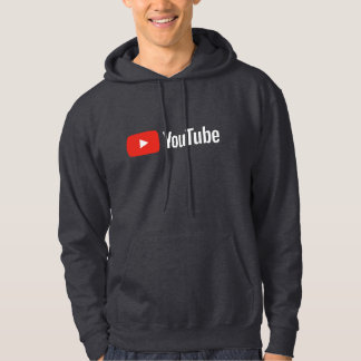 YouTube-Inspired Logo T-Shirt for Video Fans パーカ