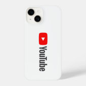 YouTube iPhoneケース (裏面)