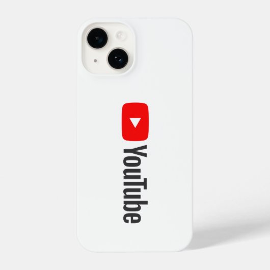 YouTube iPhoneケース (裏面)
