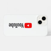YouTube iPhoneケース (裏面横)