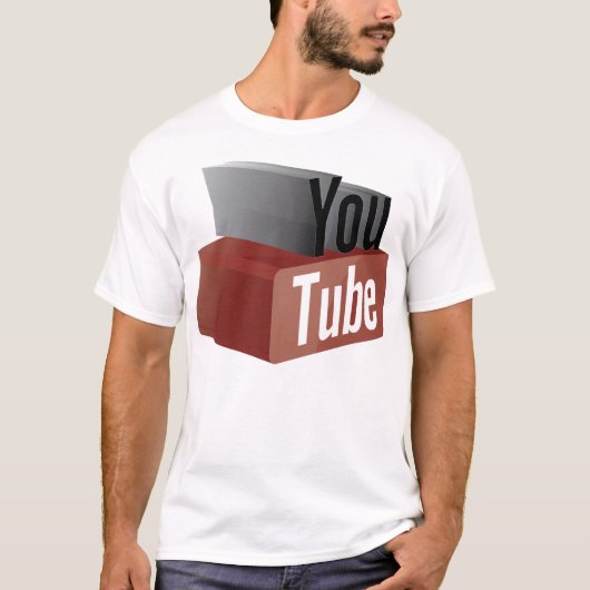 youtube tシャツ (正面)