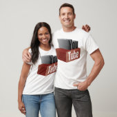 youtube tシャツ (ユニセックス)