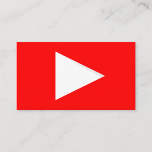 Youtube Youtuber Social Media Bloger Vloger 名刺