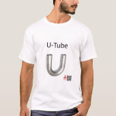 YouTube、YouTuber Tシャツ (正面)