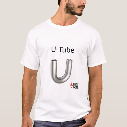YouTube、YouTuber Tシャツ (正面)