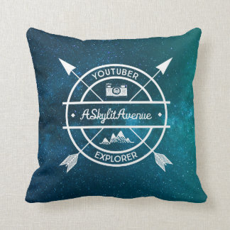YouTuberか探検家の枕 クッション