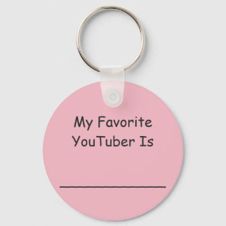 YouTuberキーチェーン キーホルダー
