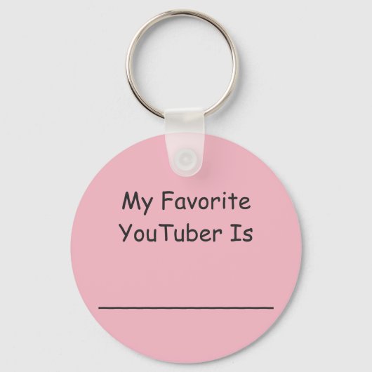 YouTuberキーチェーン キーホルダー (正面)