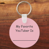 YouTuberキーチェーン キーホルダー (正面)