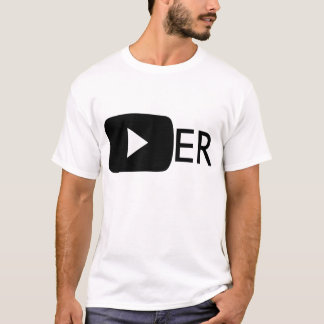 Youtuber Tシャツ