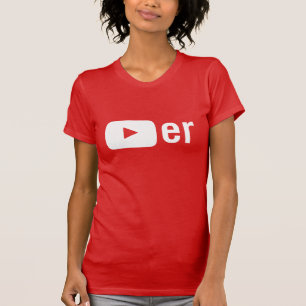 YouTuber Tシャツ