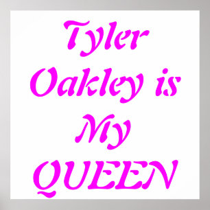 Youtuber Tyler Oakleyポスター ポスター