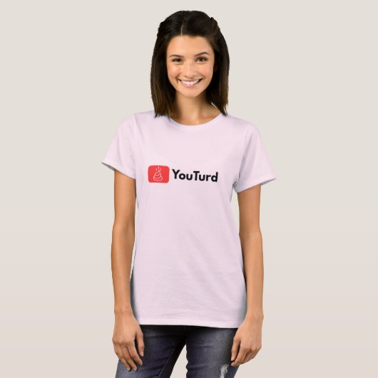 YouTurd Tシャツ (正面フル)