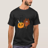 Youu2019re Next  Pumpkin Warning Thanksgiving Turk Tシャツ (正面)