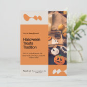 You've Been Booed custom 招待状 (スタンド正面)