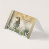 You've been on my mind... Thinking of You Card (正面)