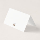 You've been on my mind... Thinking of You Card (裏面)