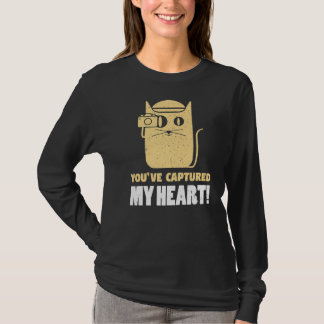 You've Captures My Heart Photography Photographer  Tシャツ