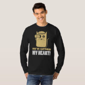 You've Captures My Heart Photography Photographer  Tシャツ (正面フル)