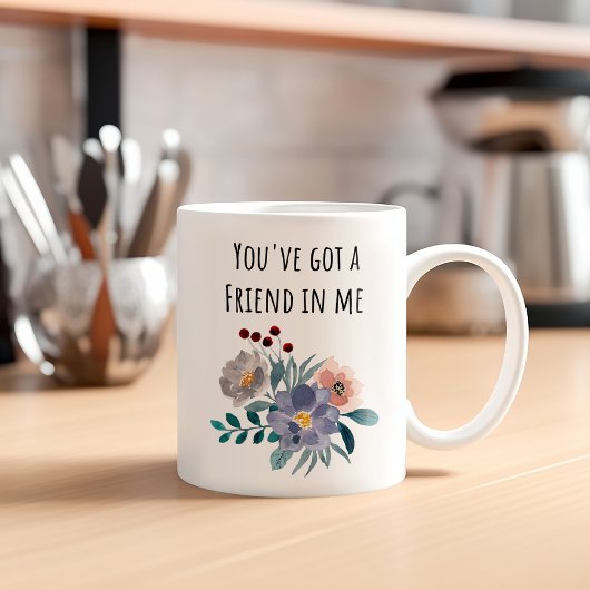 You've Got a Friend In Me 友情 コーヒーマグカップ