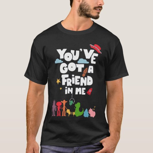 Youve Got a Friend In Me family Tシャツ (正面)