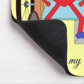 You've Got a Lot of Heart:  Disability マウスパッド (コーナー)