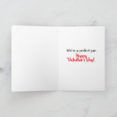 You've Got My Heart Valentine | Disc Golf カード (内部)