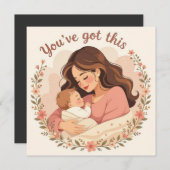 You've got this, new mom (正面/裏面)