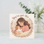 You've got this, new mom (スタンド正面)