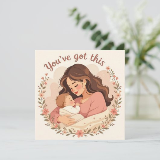 You've got this, new mom (スタンド正面)