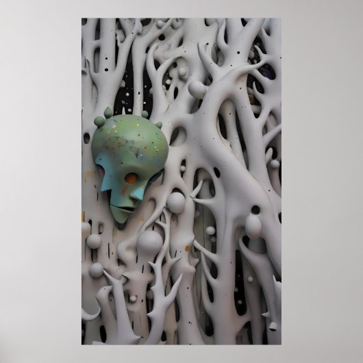 You've Only Lived a Minute of Immortality ポスター (正面)