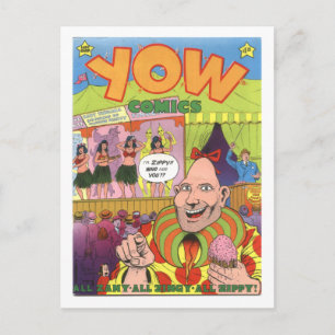 Yow漫画#1, 1978 ポストカード