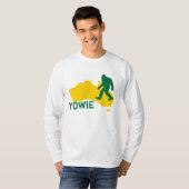 Yowie (ビッグフット)のTシャツ Tシャツ (正面フル)