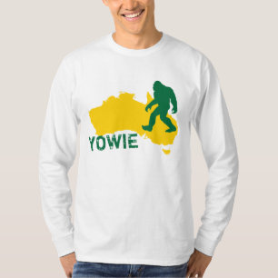 Yowie (ビッグフット)のTシャツ Tシャツ