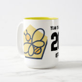 YOWM 2023 ツートーンマグカップ (正面左)