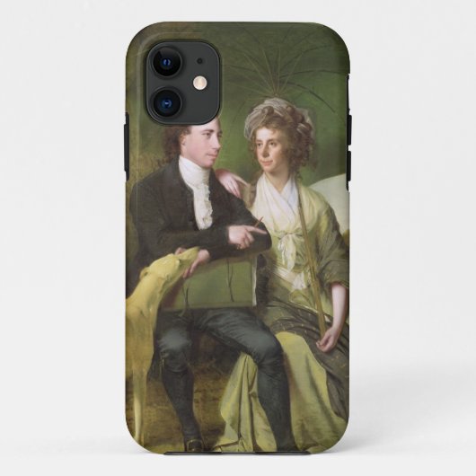 YoxhallロッジのトマスGisborne Rev.そして夫人、 Case-Mate iPhoneケース (裏面)