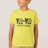 YOYOスキルロード Tシャツ (正面)