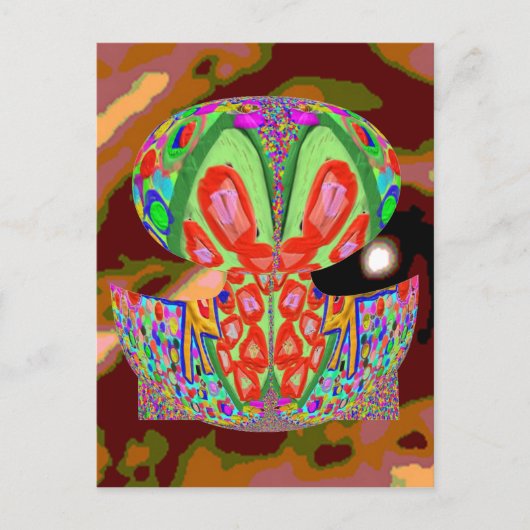 YOYO恋しく思 PostCardのPost+Card ポストカード (正面)