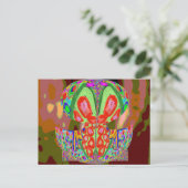 YOYO恋しく思 PostCardのPost+Card ポストカード (スタンド正面)