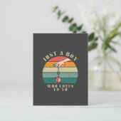 Yoyo boy ポストカード (スタンド正面)