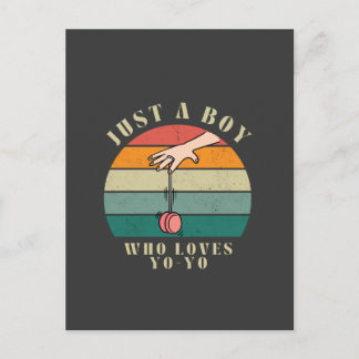 Yoyo boy ポストカード