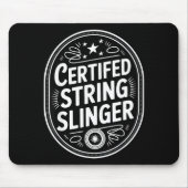 Yoyo Player Vintage Yo-yo  マウスパッド (正面)