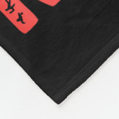 Yoyo Player Yo-yo Enthusiast フリースブランケット (角)