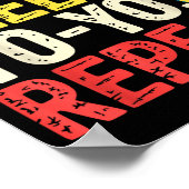 Yoyo Player Yo-yo Enthusiast  ポスター (角)